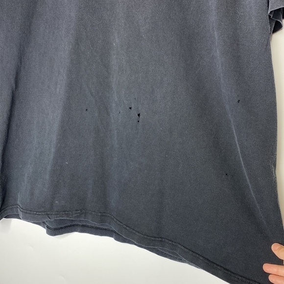 Vintage Camel Cigarette Where It's @ Black Single Stitch Tshirt 1997 XL Miro - Picture 7 of 7